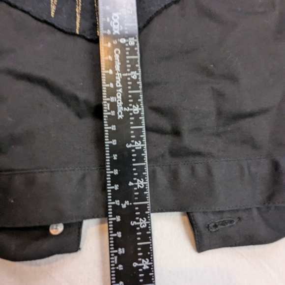 Power Cat Black Custom Embellished Jacket Size Large - Picture 3 of 10